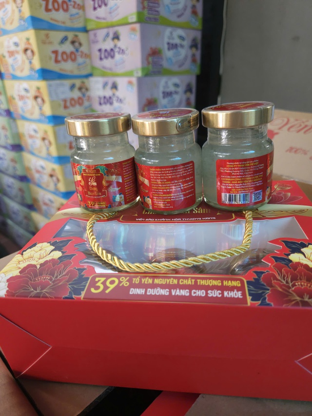 Xử phạt gần 1 tỷ đồng công ty ở Hà Nội bán nước yến kém chất lượng, có cả sản phẩm cho trẻ em- Ảnh 3.