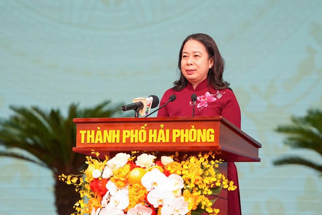 Thi đua yêu nước là động lực quan trọng thúc đẩy Hải Phòng phát triển nhanh và bền vững- Ảnh 1. Thi đua yêu nước là động lực quan trọng thúc đẩy Hải Phòng phát triển nhanh và bền vững- Ảnh 1.
