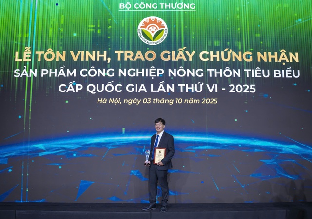 Công ty Cổ phần Nông sản Bắc Kạn: Vinh danh với chứng nhận "Sản phẩm công nghiệp nông thôn tiêu biểu" lần thứ 3- Ảnh 1. Công ty Cổ phần Nông sản Bắc Kạn: Vinh danh với chứng nhận "Sản phẩm công nghiệp nông thôn tiêu biểu" lần thứ 3- Ảnh 1.