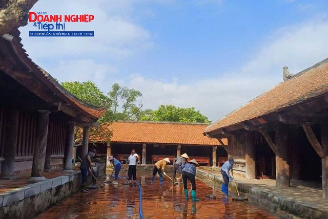 Hưng Yên: Sẵn sàng cho lễ hội chùa Keo mùa thu năm 2025- Ảnh 2. Hưng Yên: Sẵn sàng cho lễ hội chùa Keo mùa thu năm 2025- Ảnh 2.