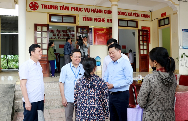 Nghệ An: Vận hành chính quyền địa phương hai cấp – Tháo gỡ khó khăn, thúc đẩy phục vụ nhân dân- Ảnh 2. Nghệ An: Vận hành chính quyền địa phương hai cấp – Tháo gỡ khó khăn, thúc đẩy phục vụ nhân dân- Ảnh 2.