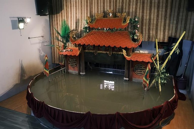 Sân khấu múa rối nước “mini” - Sáng tạo mới trong hành trình gìn giữ di sản Việt- Ảnh 3. Sân khấu múa rối nước “mini” - Sáng tạo mới trong hành trình gìn giữ di sản Việt- Ảnh 3.