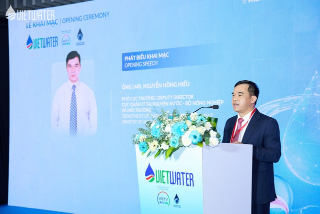 TP.HCM: Triển lãm quốc tế Vietwater 2025 dự kiến thu hút hơn 11.000 khách tham quan- Ảnh 3. TP.HCM: Triển lãm quốc tế Vietwater 2025 dự kiến thu hút hơn 11.000 khách tham quan- Ảnh 3.
