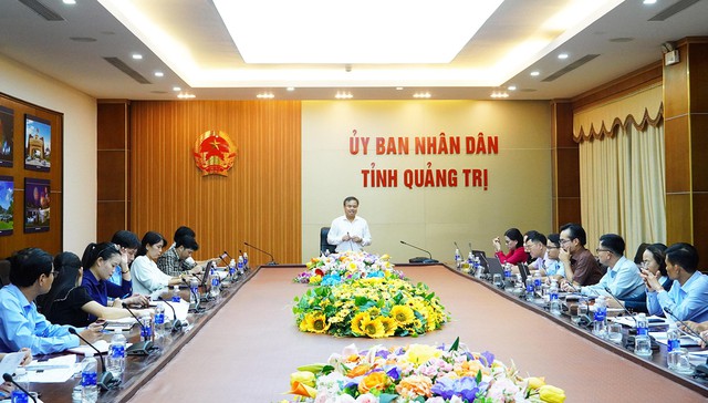 Quảng Trị: Đẩy nhanh thực hiện các dự án đầu tư công- Ảnh 1. Quảng Trị: Đẩy nhanh thực hiện các dự án đầu tư công- Ảnh 1.