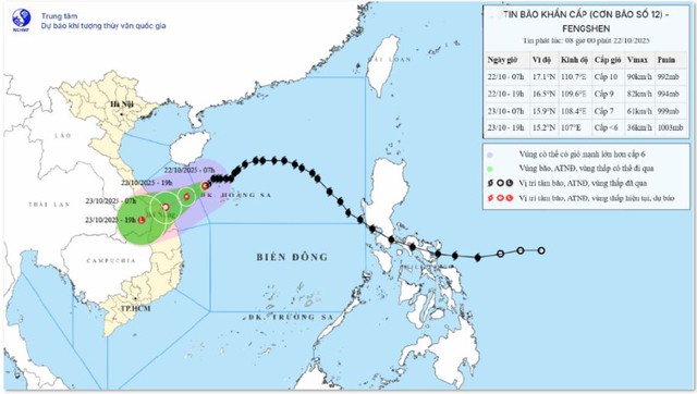 EVNCPC triển khai các biện pháp ứng phó bão số 12- Ảnh 2.