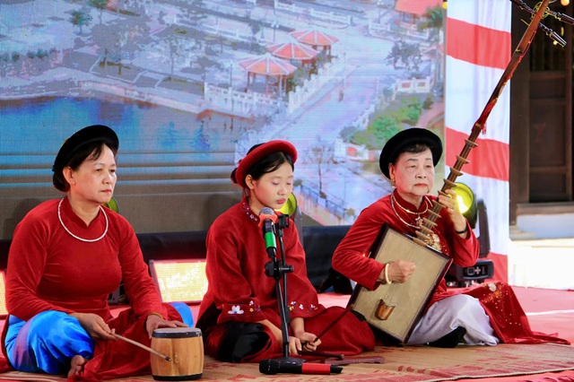 Hà Nội: Bảo tồn và phát triển toàn diện nghệ thuật ca trù - Ảnh 1. Hà Nội: Bảo tồn và phát triển toàn diện nghệ thuật ca trù - Ảnh 1.