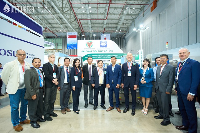 TP.HCM: Triển lãm quốc tế Vietwater 2025 dự kiến thu hút hơn 11.000 khách tham quan- Ảnh 1. TP.HCM: Triển lãm quốc tế Vietwater 2025 dự kiến thu hút hơn 11.000 khách tham quan- Ảnh 1.