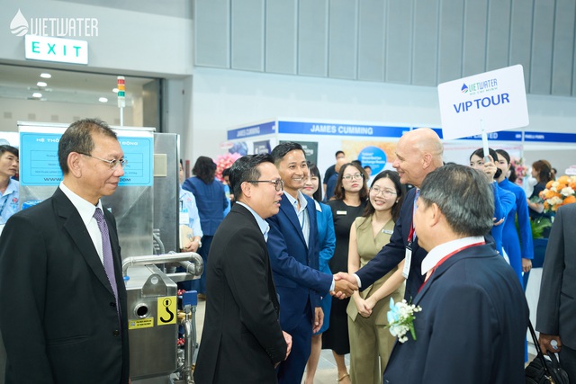 TP.HCM: Triển lãm quốc tế Vietwater 2025 dự kiến thu hút hơn 11.000 khách tham quan- Ảnh 2. TP.HCM: Triển lãm quốc tế Vietwater 2025 dự kiến thu hút hơn 11.000 khách tham quan- Ảnh 2.