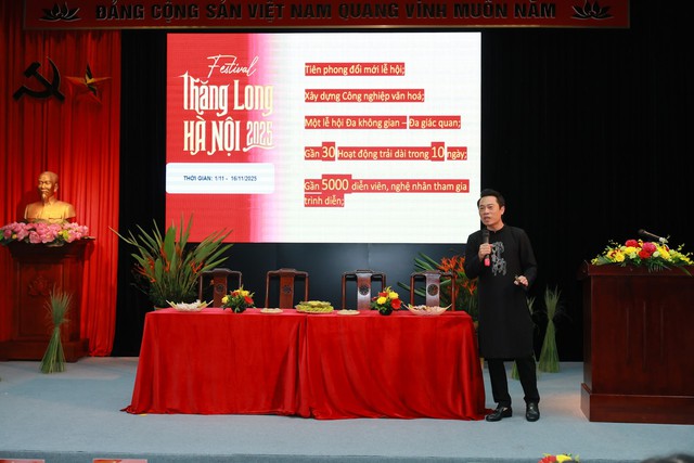 Lan tỏa giá trị di sản, khẳng định vị thế Thủ đô qua Festival Thăng Long - Hà Nội 2025- Ảnh 2. Lan tỏa giá trị di sản, khẳng định vị thế Thủ đô qua Festival Thăng Long - Hà Nội 2025- Ảnh 2.