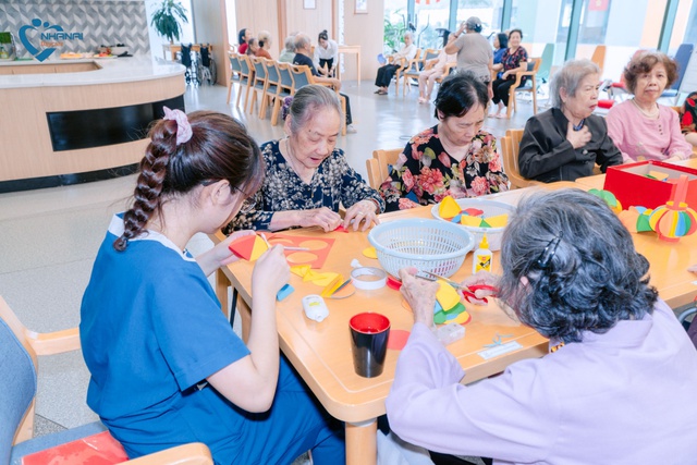 Công ty Cổ phần Quốc tế Nhân Ái – Ngôi nhà yêu thương của người cao tuổi- Ảnh 5.