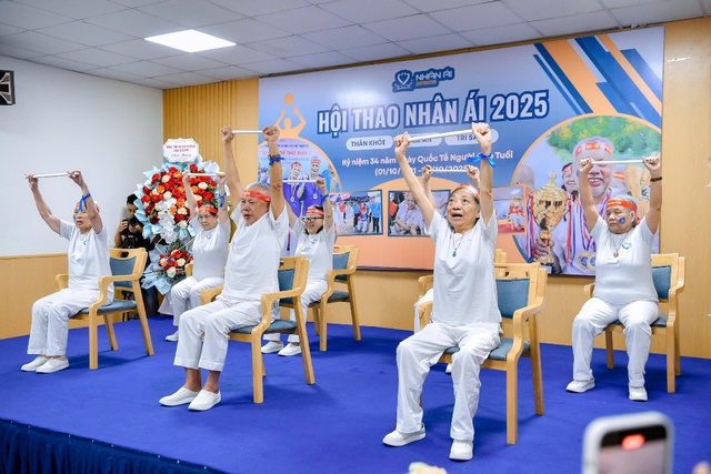 Công ty Cổ phần Quốc tế Nhân Ái – Ngôi nhà yêu thương của người cao tuổi- Ảnh 8.