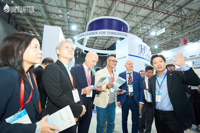 TP.HCM: Triển lãm quốc tế Vietwater 2025 dự kiến thu hút hơn 11.000 khách tham quan- Ảnh 5. TP.HCM: Triển lãm quốc tế Vietwater 2025 dự kiến thu hút hơn 11.000 khách tham quan- Ảnh 5.