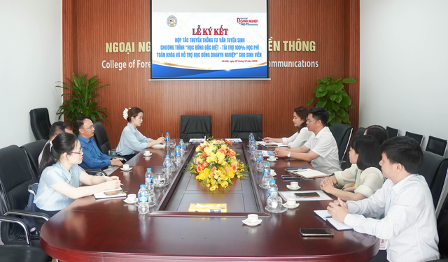 Kết nối báo chí với nhà trường - Thúc đẩy đổi mới, sáng tạo, lan tỏa giá trị tri thức- Ảnh 1. Kết nối báo chí với nhà trường - Thúc đẩy đổi mới, sáng tạo, lan tỏa giá trị tri thức- Ảnh 1.