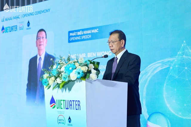 TP.HCM: Triển lãm quốc tế Vietwater 2025 dự kiến thu hút hơn 11.000 khách tham quan- Ảnh 4. TP.HCM: Triển lãm quốc tế Vietwater 2025 dự kiến thu hút hơn 11.000 khách tham quan- Ảnh 4.