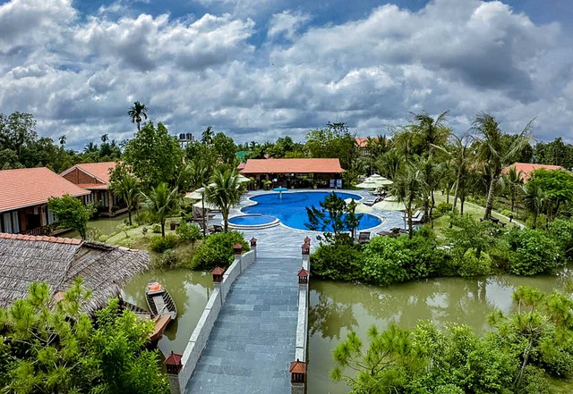 Khám phá không gian sống đậm chất miền Tây tại Khu du lịch sinh thái vườn trái cây Phi Yến- Ảnh 1. Khám phá không gian sống đậm chất miền Tây tại Khu du lịch sinh thái vườn trái cây Phi Yến- Ảnh 1.