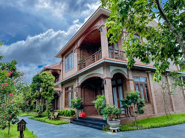 Khám phá không gian sống đậm chất miền Tây tại Khu du lịch sinh thái vườn trái cây Phi Yến- Ảnh 2. Khám phá không gian sống đậm chất miền Tây tại Khu du lịch sinh thái vườn trái cây Phi Yến- Ảnh 2.