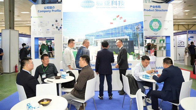 Hơn 200 doanh nghiệp châu Á sẽ quy tụ tại Triển lãm GEIMS Việt Nam 2025- Ảnh 1. Hơn 200 doanh nghiệp châu Á sẽ quy tụ tại Triển lãm GEIMS Việt Nam 2025- Ảnh 1.