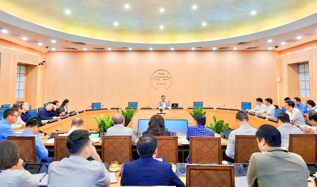 Hà Nội: Phát động đợt thi đua cao điểm 75 ngày hoàn thành kế hoạch giải ngân vốn đầu tư công- Ảnh 1.
