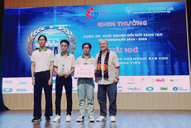 Trường Đại học Công nghiệp TP.HCM: Tiếp lửa khát vọng khởi nghiệp xanh- Ảnh 3. Trường Đại học Công nghiệp TP.HCM: Tiếp lửa khát vọng khởi nghiệp xanh- Ảnh 3.