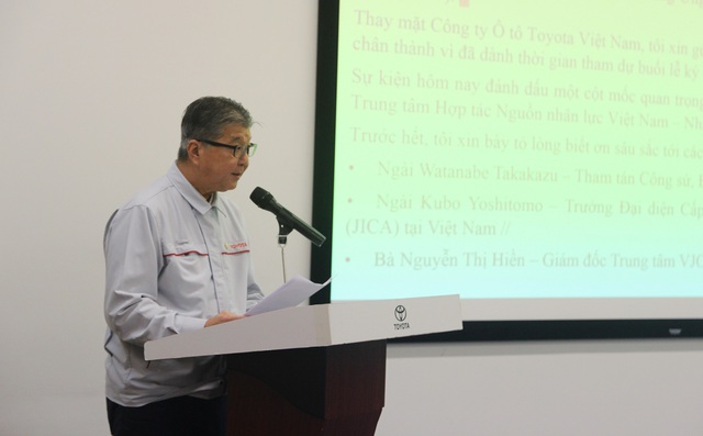 VJCC và TMV hợp tác phát triển năng lực các doanh nghiệp - nhà cung cấp Việt Nam- Ảnh 2. VJCC và TMV hợp tác phát triển năng lực các doanh nghiệp - nhà cung cấp Việt Nam- Ảnh 2.