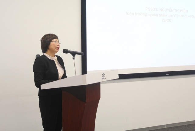 VJCC và TMV hợp tác phát triển năng lực các doanh nghiệp - nhà cung cấp Việt Nam- Ảnh 4. VJCC và TMV hợp tác phát triển năng lực các doanh nghiệp - nhà cung cấp Việt Nam- Ảnh 4.