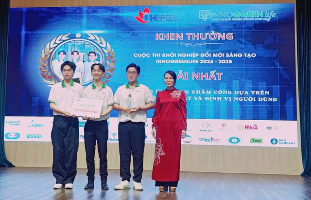 Trường Đại học Công nghiệp TP.HCM: Tiếp lửa khát vọng khởi nghiệp xanh- Ảnh 2. Trường Đại học Công nghiệp TP.HCM: Tiếp lửa khát vọng khởi nghiệp xanh- Ảnh 2.