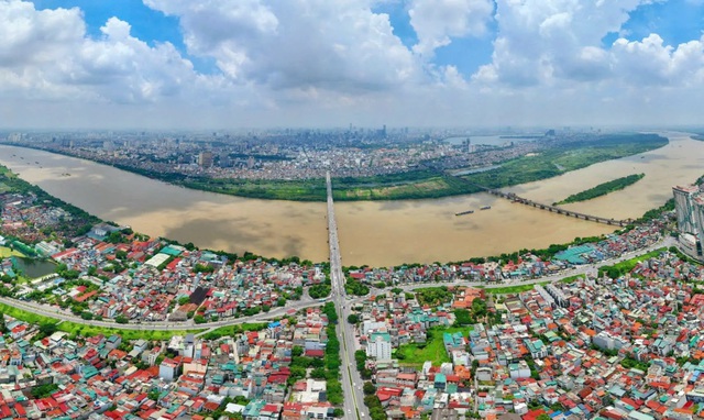 Hà Nội: Lập Tổ công tác triển khai Dự án đại lộ cảnh quan sông Hồng- Ảnh 1. Hà Nội: Lập Tổ công tác triển khai Dự án đại lộ cảnh quan sông Hồng- Ảnh 1.
