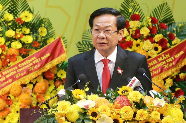 Ông Đỗ Thanh Bình làm Bộ trưởng Bộ Nội vụ- Ảnh 1. Ông Đỗ Thanh Bình làm Bộ trưởng Bộ Nội vụ- Ảnh 1.