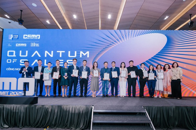 VSMCamp & CSMOSummit 2025: Khám phá góc nhìn mới về ngành Sales & Marketing trong kỷ nguyên AI- Ảnh 9. VSMCamp & CSMOSummit 2025: Khám phá góc nhìn mới về ngành Sales & Marketing trong kỷ nguyên AI- Ảnh 9.