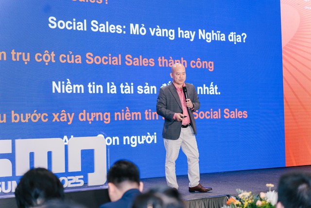 VSMCamp & CSMOSummit 2025: Bản giao hưởng giữa công nghệ, con người và niềm tin- Ảnh 3. VSMCamp & CSMOSummit 2025: Bản giao hưởng giữa công nghệ, con người và niềm tin- Ảnh 3.