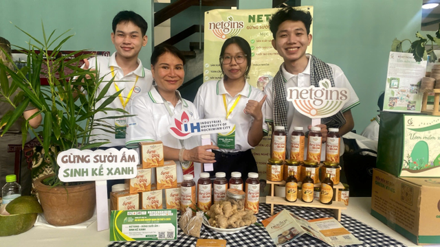 Cuộc thi Khởi nghiệp Xanh lần thứ 11: Dự án Netgins- Gừng sưởi ấm, sinh kết xanh lọt vào chung kết- Ảnh 3. Cuộc thi Khởi nghiệp Xanh lần thứ 11: Dự án Netgins- Gừng sưởi ấm, sinh kết xanh lọt vào chung kết- Ảnh 3.