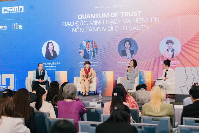 VSMCamp & CSMOSummit 2025: Bản giao hưởng giữa công nghệ, con người và niềm tin- Ảnh 4. VSMCamp & CSMOSummit 2025: Bản giao hưởng giữa công nghệ, con người và niềm tin- Ảnh 4.