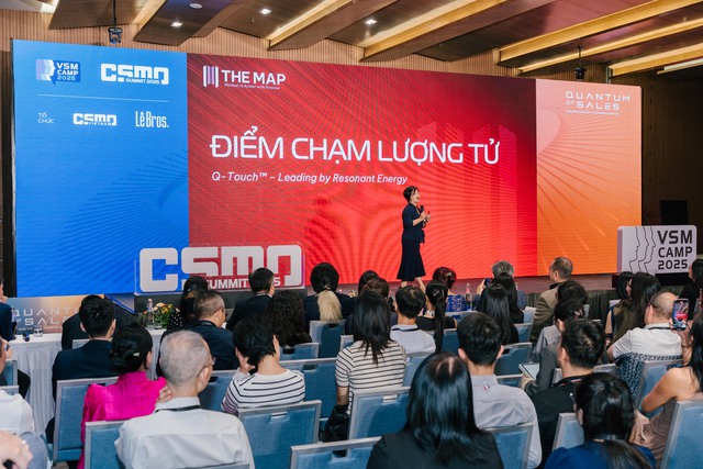 VSMCamp & CSMOSummit 2025: Bản giao hưởng giữa công nghệ, con người và niềm tin- Ảnh 5. VSMCamp & CSMOSummit 2025: Bản giao hưởng giữa công nghệ, con người và niềm tin- Ảnh 5.