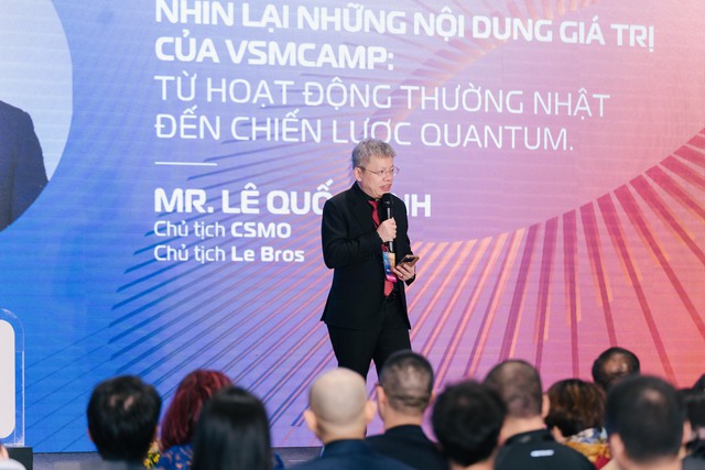 VSMCamp & CSMOSummit 2025: Bản giao hưởng giữa công nghệ, con người và niềm tin- Ảnh 8. VSMCamp & CSMOSummit 2025: Bản giao hưởng giữa công nghệ, con người và niềm tin- Ảnh 8.