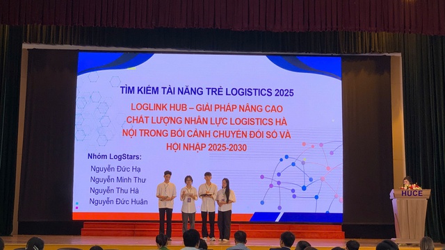45 đội thi sôi nổi tranh tài tại vòng bán kết Cuộc thi Tài năng trẻ Logistics Việt Nam- Ảnh 1. 45 đội thi sôi nổi tranh tài tại vòng bán kết Cuộc thi Tài năng trẻ Logistics Việt Nam- Ảnh 1.