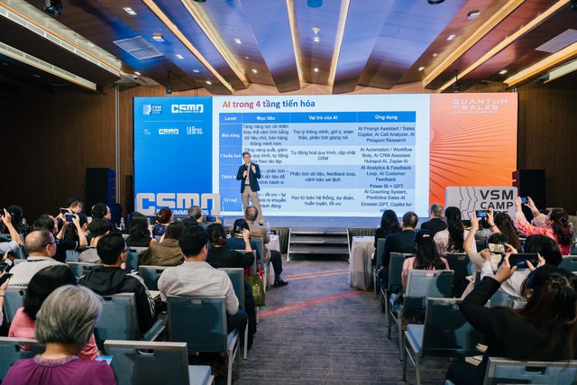 VSMCamp & CSMOSummit 2025: Bản giao hưởng giữa công nghệ, con người và niềm tin- Ảnh 6. VSMCamp & CSMOSummit 2025: Bản giao hưởng giữa công nghệ, con người và niềm tin- Ảnh 6.