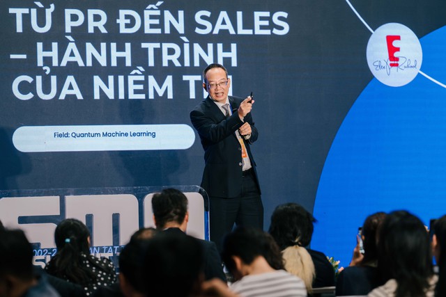 VSMCamp & CSMOSummit 2025: Bản giao hưởng giữa công nghệ, con người và niềm tin- Ảnh 7. VSMCamp & CSMOSummit 2025: Bản giao hưởng giữa công nghệ, con người và niềm tin- Ảnh 7.