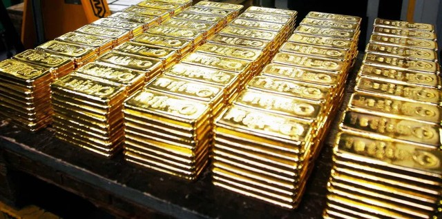 Giá vàng hôm nay 28/10: Điều chỉnh giảm gần 1 triệu đồng/lượng- Ảnh 1.