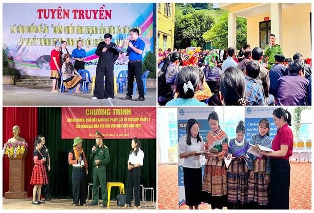 Lào Cai: Đẩy mạnh tuyên truyền, củng cố niềm tin vùng dân tộc thiểu số và miền núi- Ảnh 1.