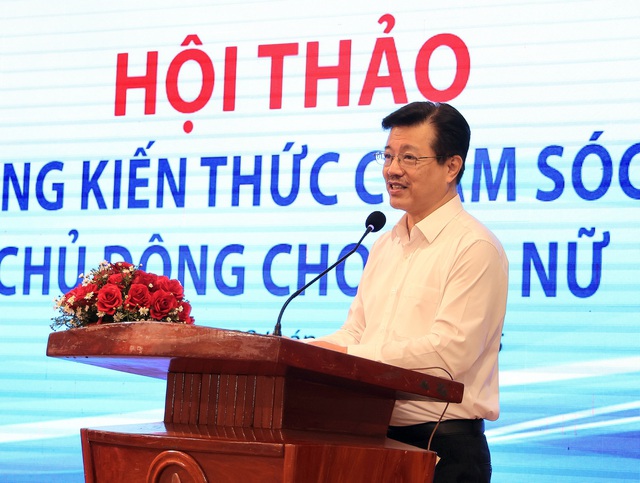 Ngành đồ uống đồng hành với truyền thông chăm sóc sức khỏe chủ động cho phụ nữ- Ảnh 1. Ngành đồ uống đồng hành với truyền thông chăm sóc sức khỏe chủ động cho phụ nữ- Ảnh 1.