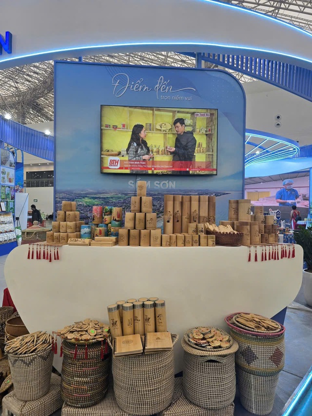Hội chợ Mùa Thu 2025: Nơi hàng hóa xứ Thanh vươn tầm- Ảnh 6. Hội chợ Mùa Thu 2025: Nơi hàng hóa xứ Thanh vươn tầm- Ảnh 6.