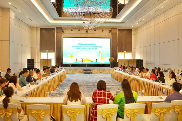 Phát triển bền vững và Chuyển đổi xanh trong sản xuất công nghiệp- Ảnh 1.