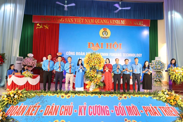 Bắc Ninh: Đại hội Công đoàn Công ty TNHH Fukang Technology nhiệm kỳ 2025-2030- Ảnh 2. Bắc Ninh: Đại hội Công đoàn Công ty TNHH Fukang Technology nhiệm kỳ 2025-2030- Ảnh 2.
