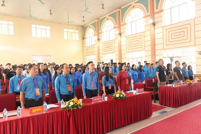 Bắc Ninh: Đại hội Công đoàn Công ty TNHH Fukang Technology nhiệm kỳ 2025-2030- Ảnh 1. Bắc Ninh: Đại hội Công đoàn Công ty TNHH Fukang Technology nhiệm kỳ 2025-2030- Ảnh 1.