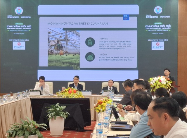 Chuyển đổi số ngành nông nghiệp: Hành trình của tư duy và niềm tin- Ảnh 3. Chuyển đổi số ngành nông nghiệp: Hành trình của tư duy và niềm tin- Ảnh 3.