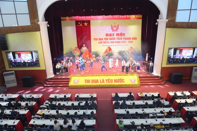 Thi đua là yêu nước – Động lực đưa Thanh Hóa bứt phá trong thời kỳ mới- Ảnh 1. Thi đua là yêu nước – Động lực đưa Thanh Hóa bứt phá trong thời kỳ mới- Ảnh 1.