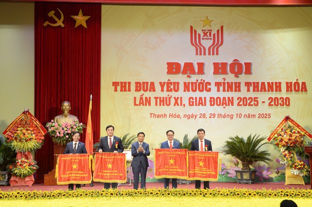 Thi đua là yêu nước – Động lực đưa Thanh Hóa bứt phá trong thời kỳ mới- Ảnh 8. Thi đua là yêu nước – Động lực đưa Thanh Hóa bứt phá trong thời kỳ mới- Ảnh 8.