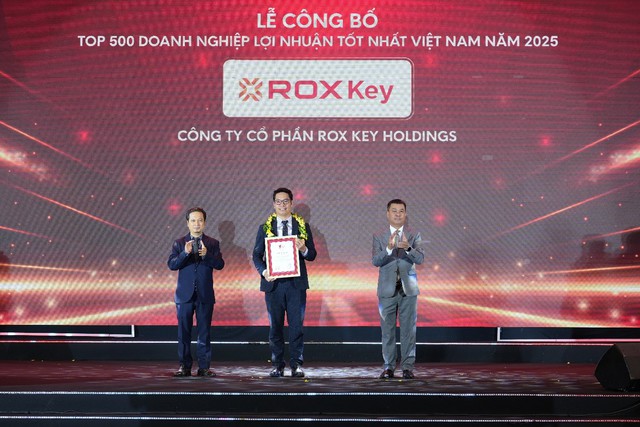 ROX Key được vinh danh trong bảng xếp hạng PROFIT 500- Ảnh 1. ROX Key được vinh danh trong bảng xếp hạng PROFIT 500- Ảnh 1.