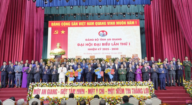 Ông Nguyễn Tiến Hải tiếp tục được chỉ định làm Bí thư Tỉnh uỷ An Giang- Ảnh 1.