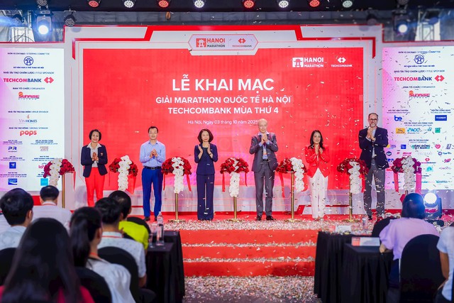 Giải Marathon Quốc tế Hà Nội Techcombank mùa 4 – Sức mạnh thương hiệu qua bước chạy cộng đồng- Ảnh 1.